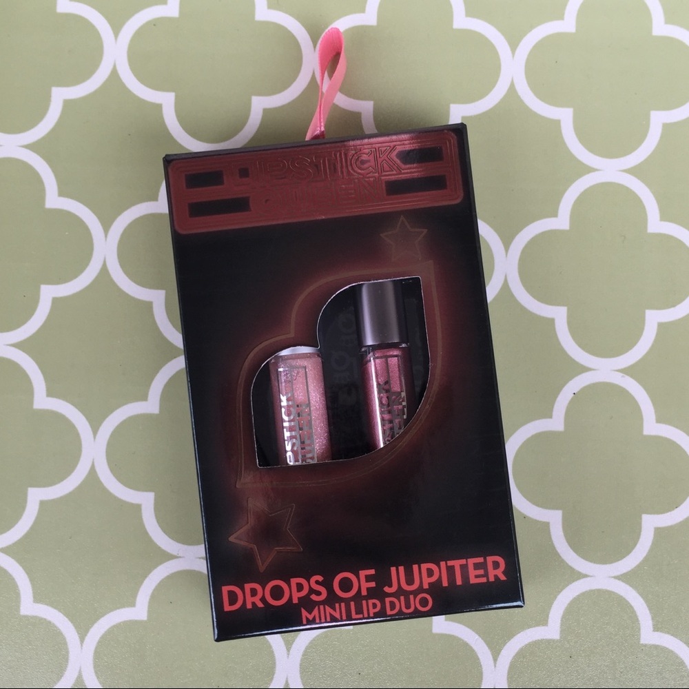 LIPSTICK QUEEN Drops of Jupiter Mini Lip Duo 💋